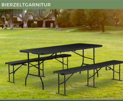 Bierzeltgarnitur